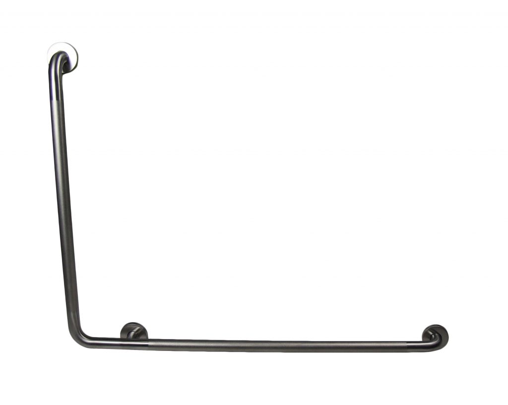 Stainless Steel 1 ¼” Diameter Grab Bars 40”x30” Frost