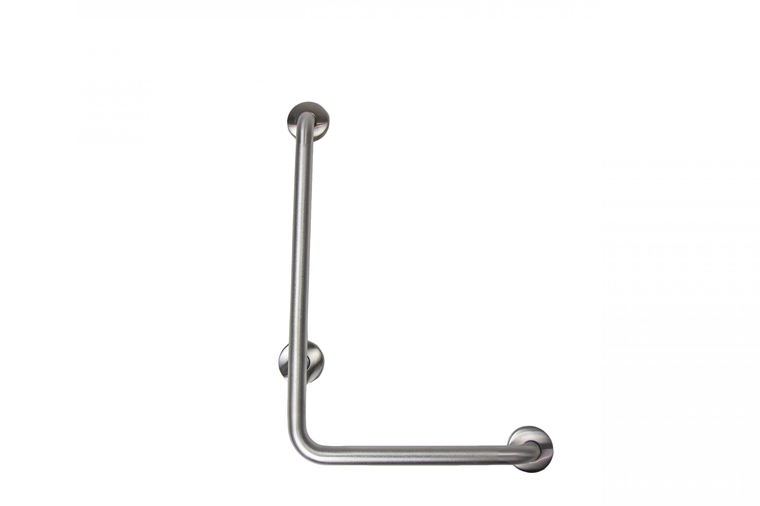 Hand Held Shower Holder for 1-1/4 Grab Bar with Brushed Nickel Finish,  Grab Bar Accessories
