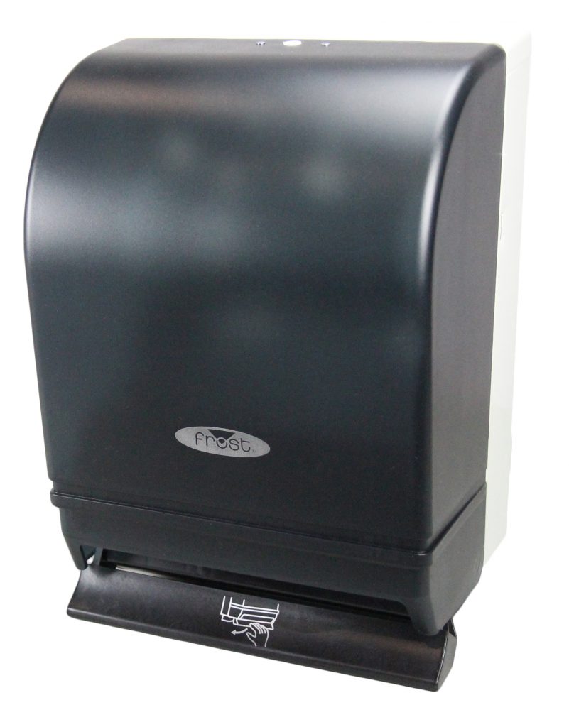 Control Roll Push Bar Universal Paper Towel Dispenser – Frost