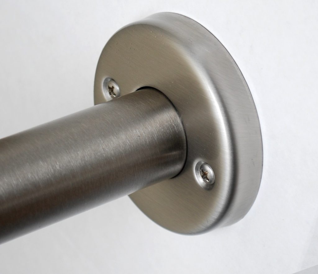 Stainless Steel Shower Rod Frost   Frost Code 1145 36S Stainless Steel Shower Rod Flange 1024x884 