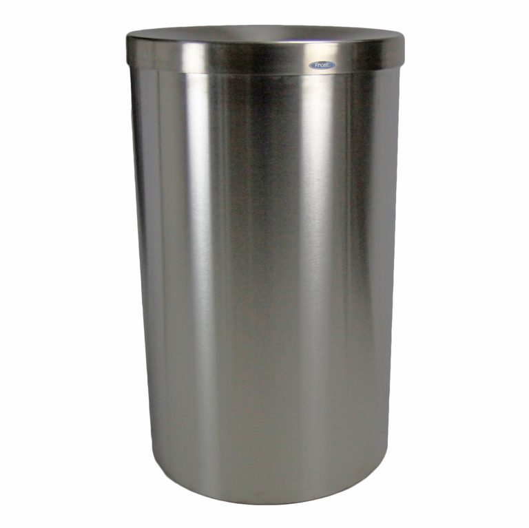 Stainless Steel Lobby Waste Receptacle – Frost