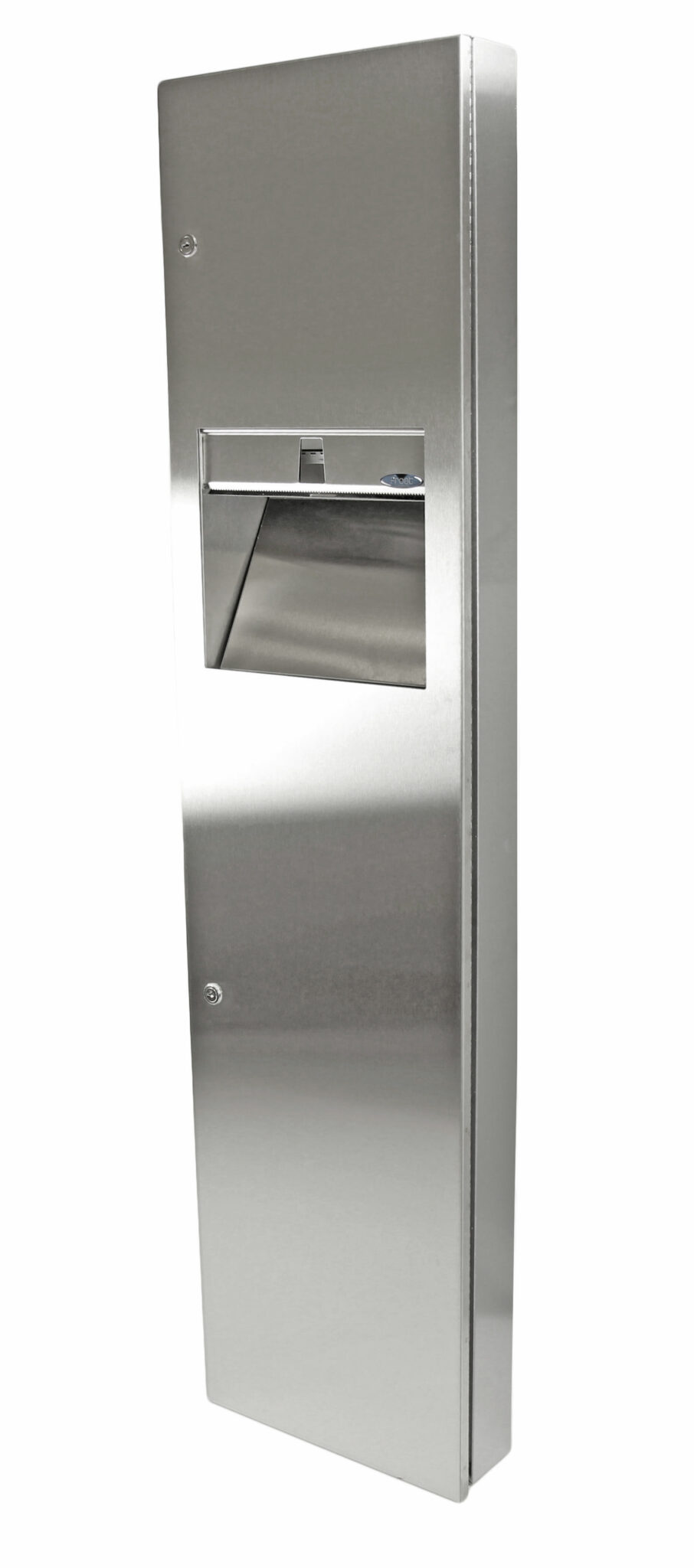 Stainless Steel Combination Dispenser Disposal Frost   Frost Code 400 A Paper Towel Dispenser And Disposal 2 906x2048 